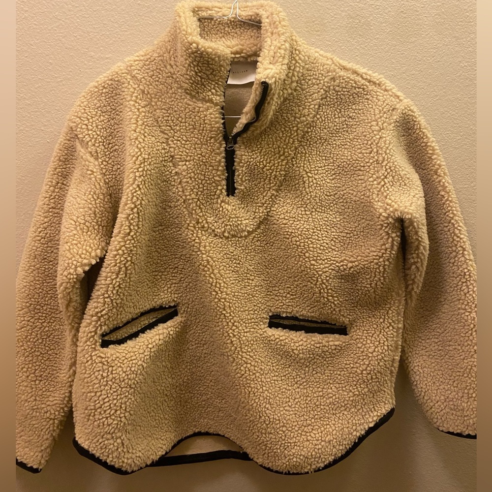 Fuzzy sweater